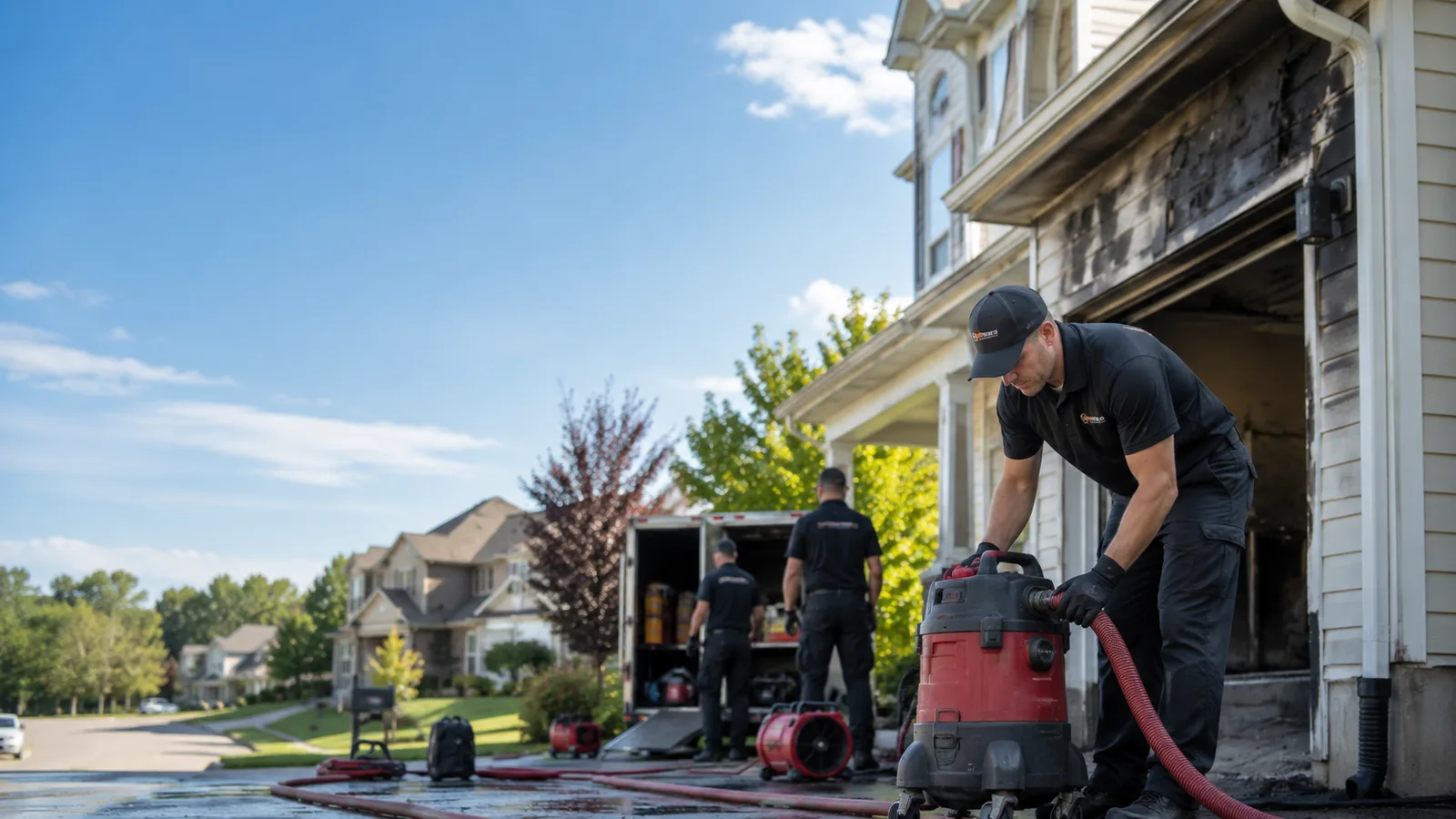 Fire And Smoke Damage Restoration in Williston, VT near me